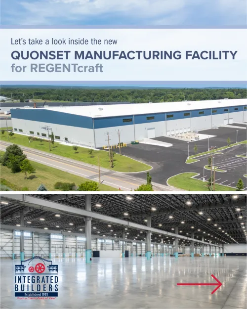 PURPOSE-BUILT FOR ADVANCED MANUFACTURING | BUILT by Integrated Builders