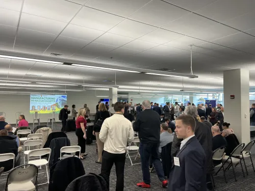 Manufacturing in Massachusetts, hosted by the Middlesex 3 Coalition