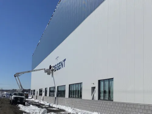 Progress is moving along at REGENT