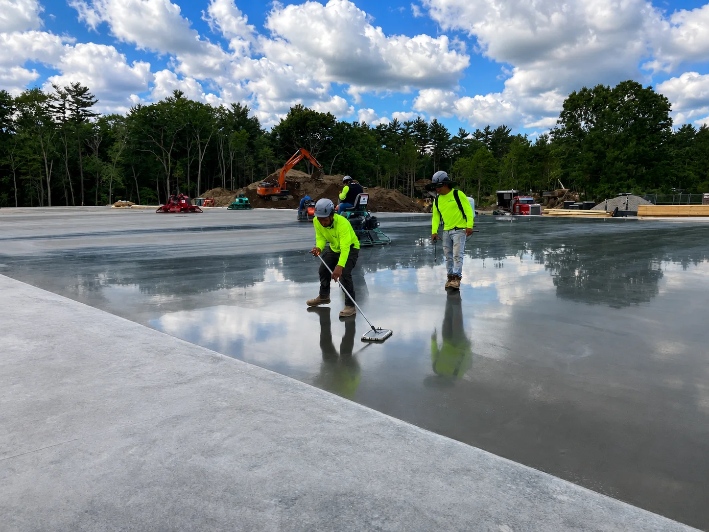 Mirror, mirror on the slab…