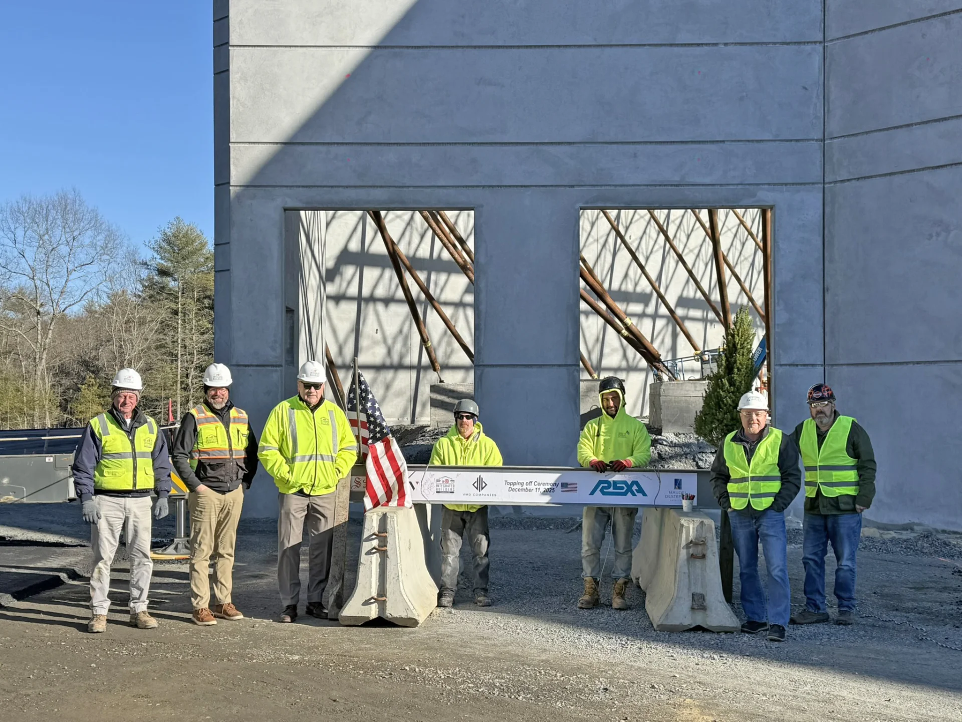 Topping off milestone at REXA.