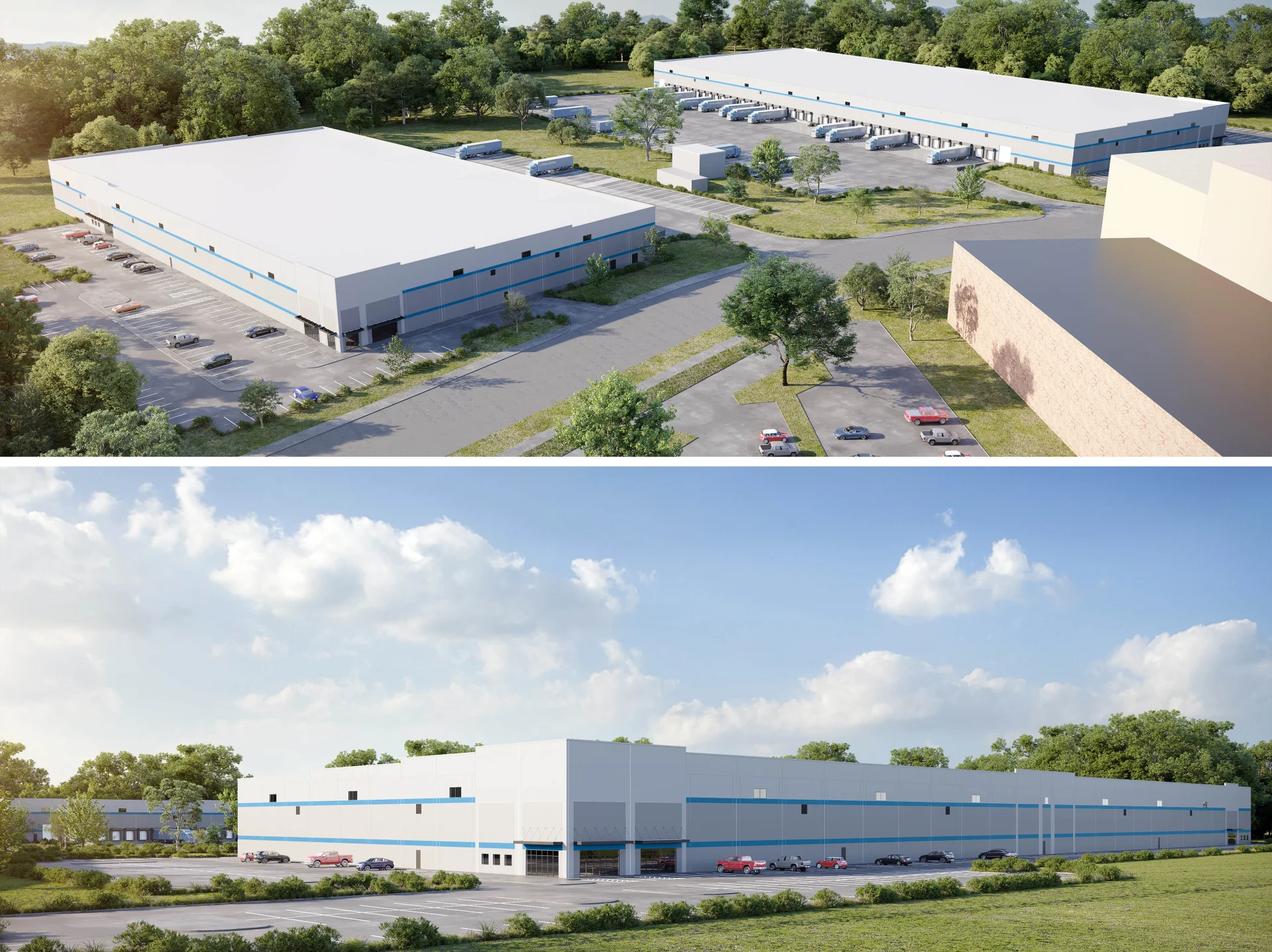 Progress is officially underway at United Commerce Center in West Bridgewater, MA.